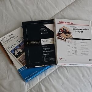 8.5"x11" Business Paper - Presentation/Brochure Papers for Printing